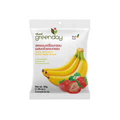 greenday 草莓香蕉綜合凍乾 30g