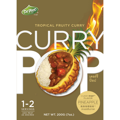 [即期品] DO FOOD CURRYPOP  鳳梨咖哩 200g [泰國必買] 調理包 料理包