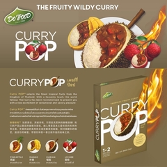 [即期品] DO FOOD CURRYPOP  鳳梨咖哩 200g [泰國必買] 調理包 料理包