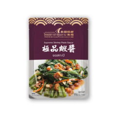 [ 即期品] DO FOOD 泰國銀都 極品蝦醬 60g 調理包 料理包
