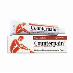 Counterpain 肌肉痠痛鎮痛舒緩藥膏 60g  (正品泰國直送)  酸痛