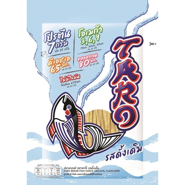 TARO 原味鱈魚香絲 25g