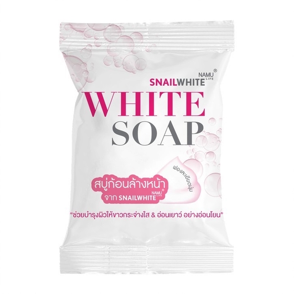 SNAILWHITE 嫩白肥皂 50g