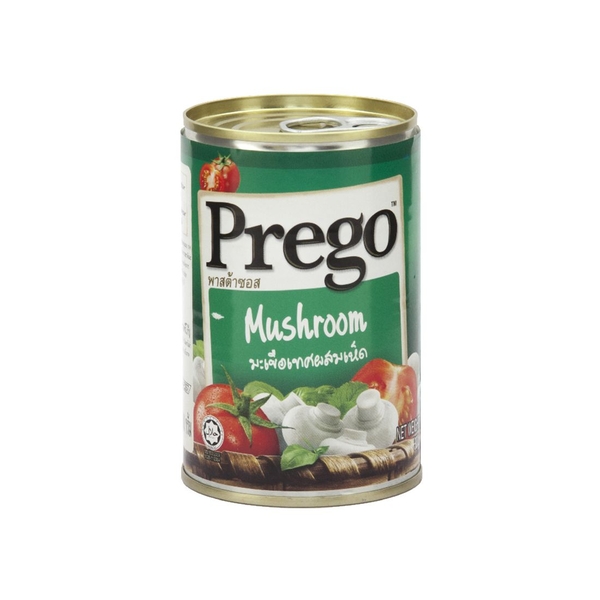 Prego 香濃蘑菇 義大利麵醬 300g.