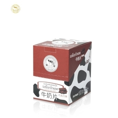 Q-LIFE 巧克力味牛奶片盒裝 25g*10入  [優惠價]