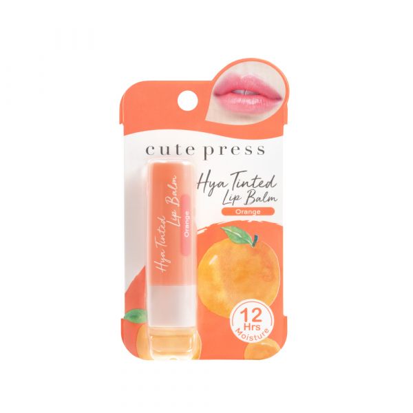 cute press hya 有色護唇膏 - 02 橘子 3.7g