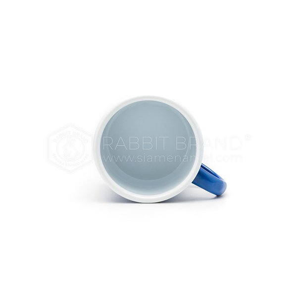 RABBIT BRAND 法瑯馬克杯 海軍藍  350ml (直徑9cm)