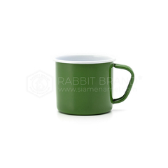 RABBIT BRAND 法瑯馬克杯 深綠 700ml (直徑11cm)
