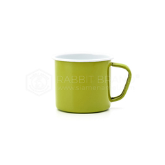 RABBIT BRAND 法瑯馬克杯 青檸綠 700ml (直徑11cm)