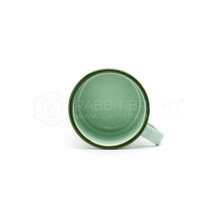 RABBIT BRAND 法瑯馬克杯 薄荷綠 700ml (直徑11cm)
