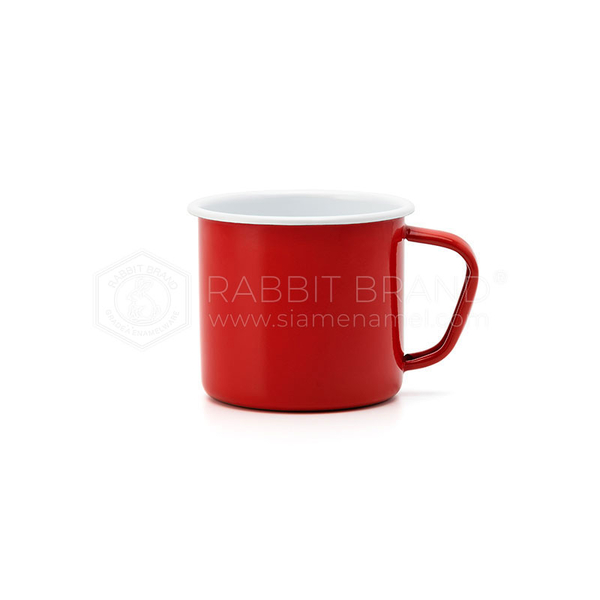 RABBIT BRAND 法瑯馬克杯 紅色 700ml (直徑11cm)