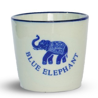 藍象 - 茉莉綠茶+陶瓷茶壺(S)+茶杯 茶具組禮盒 Blue Elephant