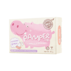 O-SPA - Pamper Me 嬰兒皂 - 杏仁 & 牛奶 85g [TOPTHAI]