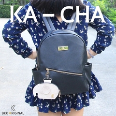 BKK Original Ka-Cha 小象造型零錢包 - 海軍藍金屬漆 [泰國必買]