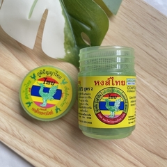 弘泰 - 泰國傳統藥草吸鼻劑 25g*3入 Hong Thai  [泰國必買]  鼻通