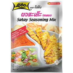 Lobo 沙嗲醬醃料包 100g
