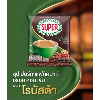 SUPER - 超級濃縮咖啡速溶咖啡 3 合 1 20 克 x 25 包 許願商品