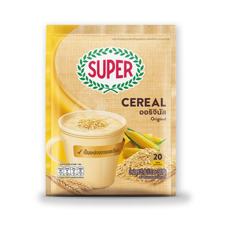SUPER - 超級熱麥片原味 30 克 x 20 包 許願商品
