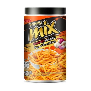 VFOODS MIX 脆脆條餅乾 - 原味 150g (罐裝)