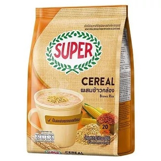SUPER - 超級麥片糙米沖泡飲 30g x 20包