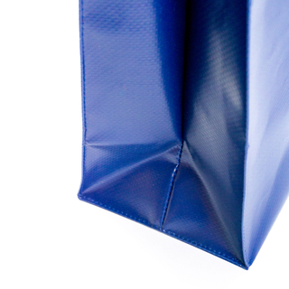 Playworks PVC 防水手提袋 - 絢爛的普吉海灘 - 深藍 文創