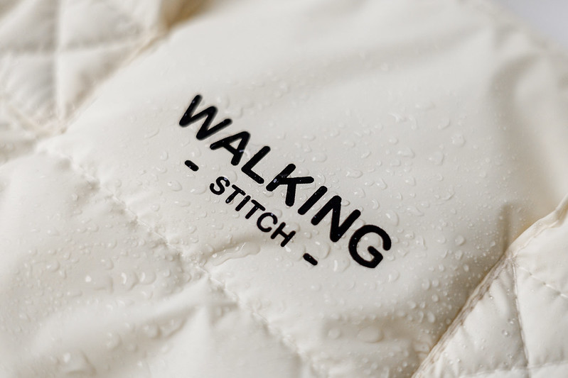 Walking Stitch - Bill 雲朵包 奶油白