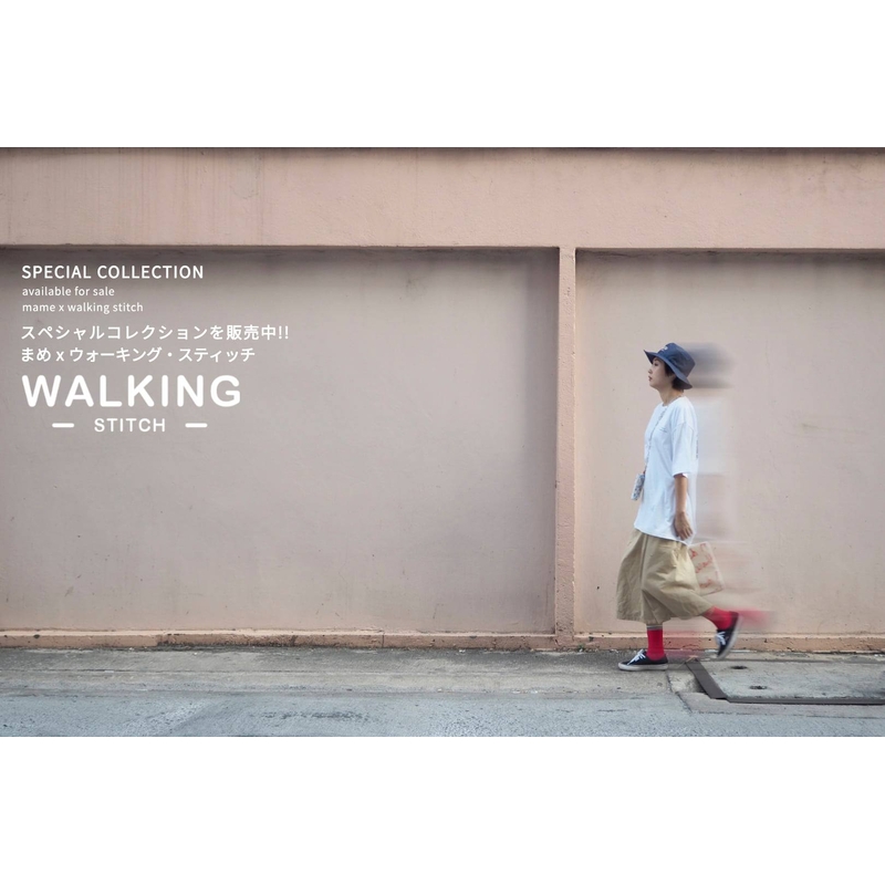 Walking Stitch - MAME合作系列 漁夫帽