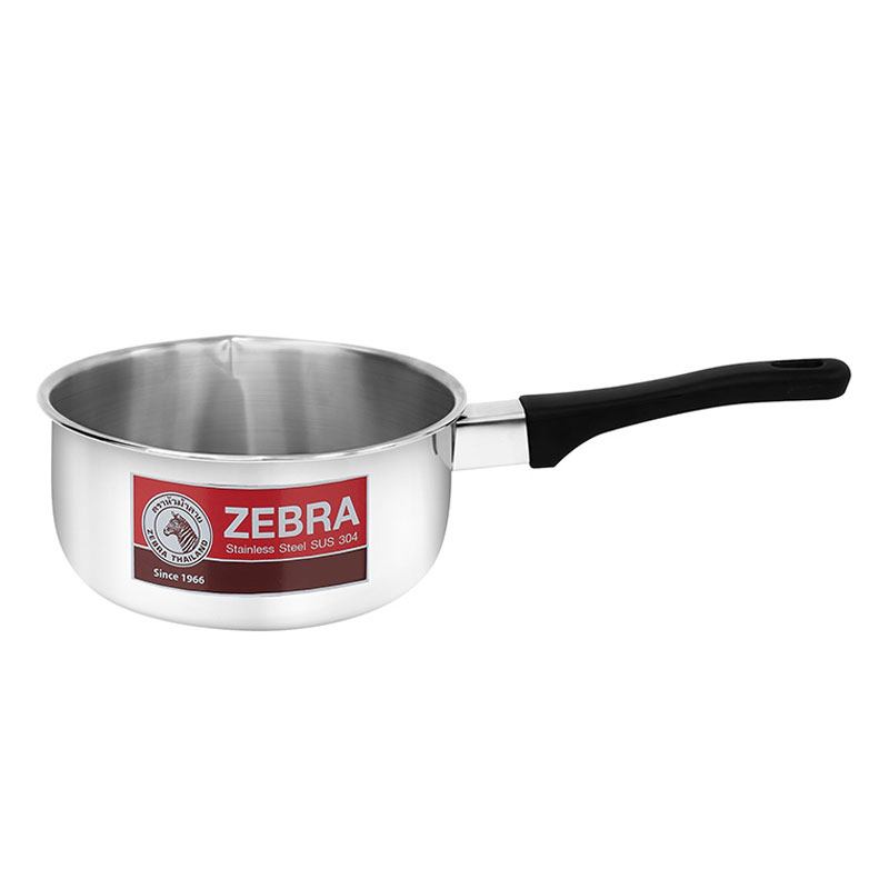 ZEBRA - 日式平底鍋 18cm (含鍋杓)
