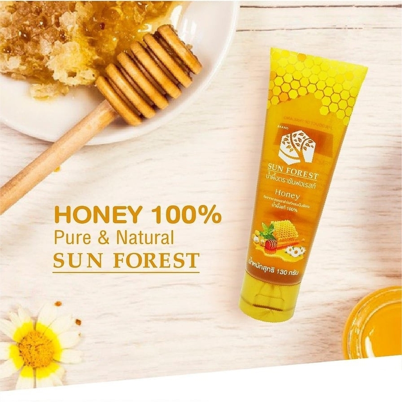 SUN FOREST - 100% 純蜂蜜 130g