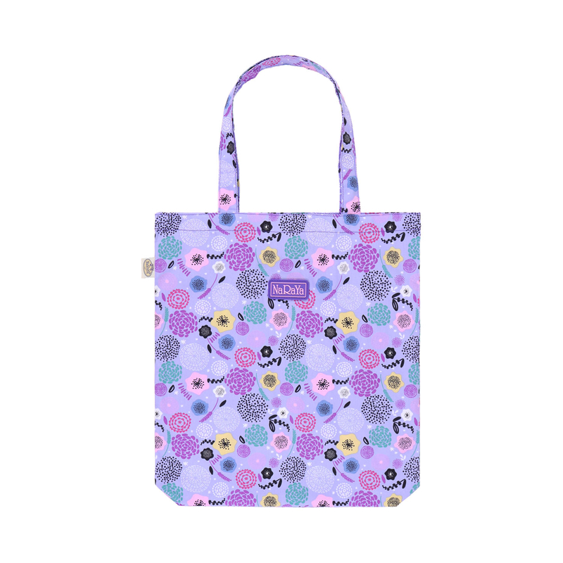 曼谷包 NaRaYa - 折疊收納購物袋 - 嫣紫浪漫 (S號) 795N 收納袋