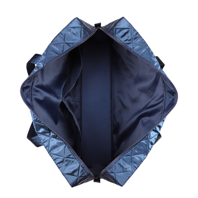 曼谷包 NaRaYa - 緞面蝴蝶結旅行包 - 深藍 (XXL號) 99 旅行袋