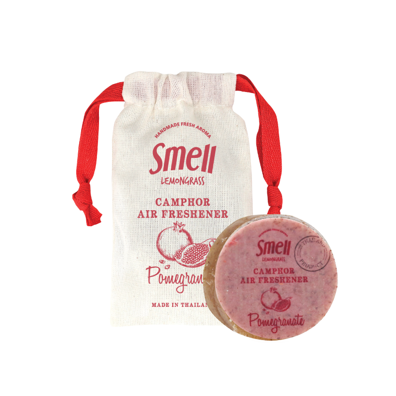 Smell Lemongrass 天然香氛磚(含空氣芳香袋) - 石榴 30g
