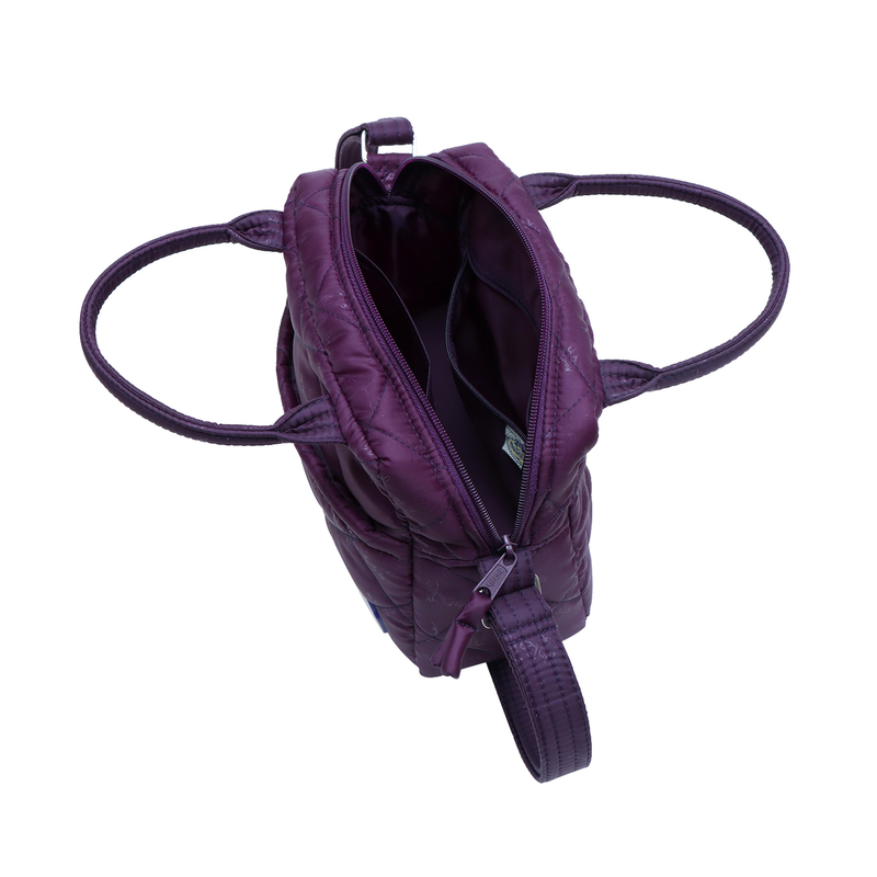 曼谷包 NaRaYa - Bubble Up 側背雙提把包 - 紫色 1014WR 手提包 側背包