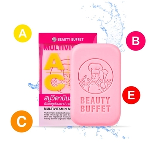 Beauty Buffet - 複合維他命肥皂 100g