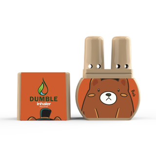 DUMBLE 雙頭薄荷棒 - BOB小熊款式 [泰國必買] 鼻通 吸鼻劑