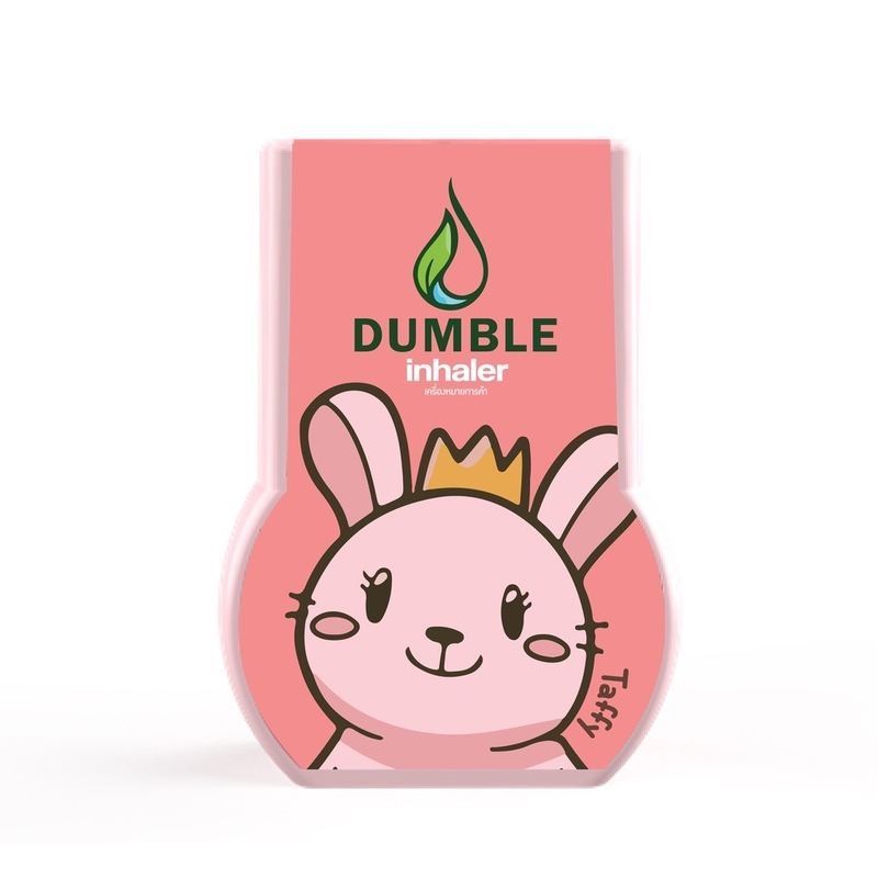 DUMBLE 雙頭薄荷棒 - TAFFY兔子款式 [泰國必買] 鼻通 吸鼻劑