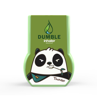 DUMBLE 雙頭薄荷棒 - THUNDRER熊貓款式 [泰國必買] 鼻通 吸鼻劑