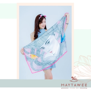 MAYTAWEE - 長髮公主絲巾