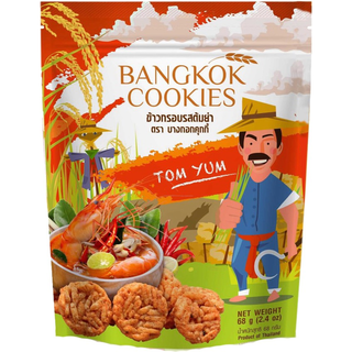 Bangkok Cookies 米餅 - 冬陰功味 68g
