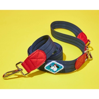 Doggu Pets -  寵物牽引繩 - 非常漿果 (海軍藍/紅) 130cm FROYO系列 遛狗繩