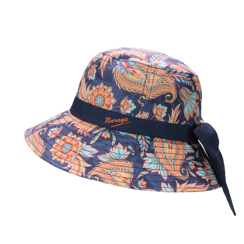 曼谷包 NaRaYa - 經典車縫線漁夫帽 - 神秘森林 17 帽子 遮陽帽