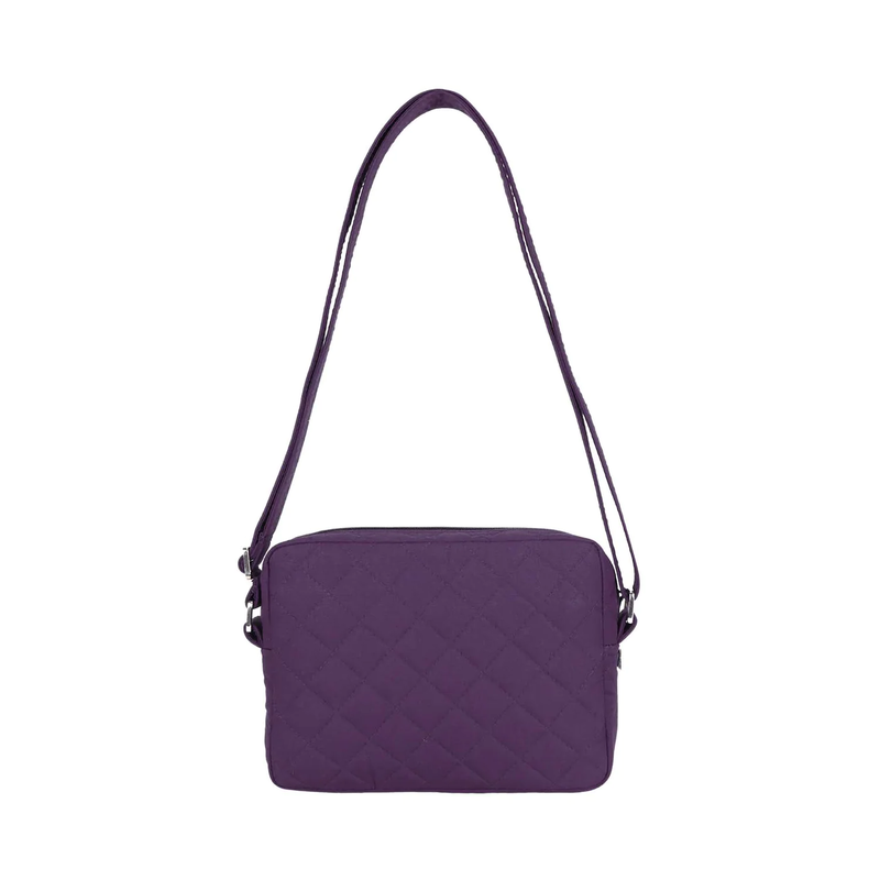 曼谷包 NaRaYa - Be Simple 簡約斜背包 - 深紫色 1003WR 側背包