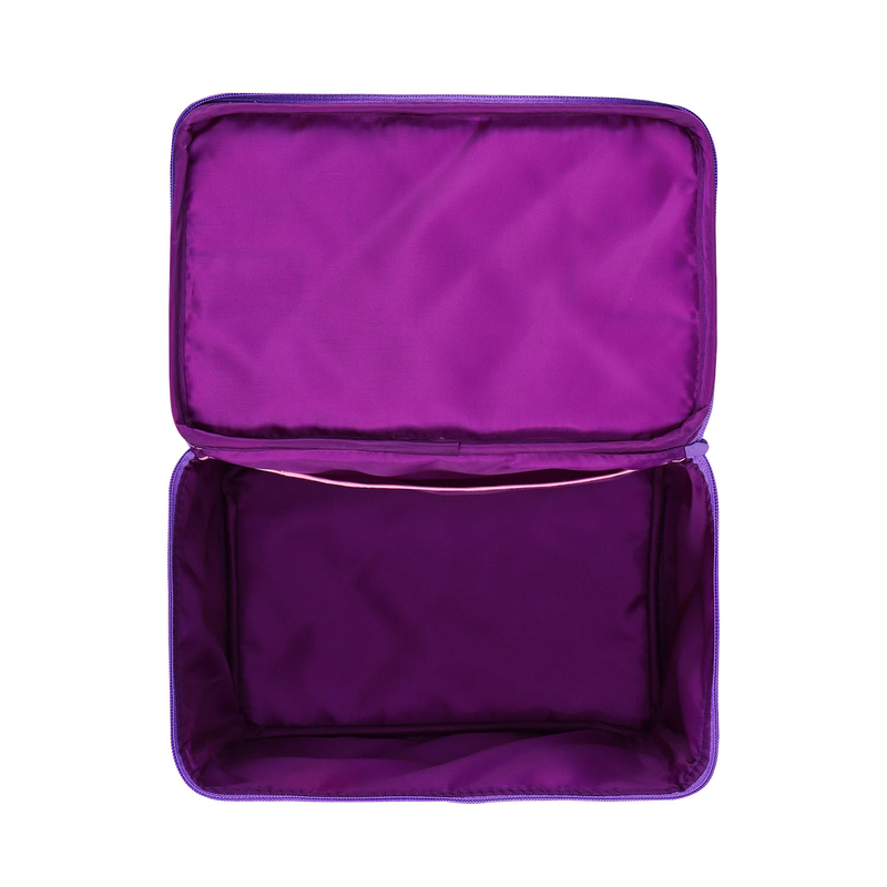 曼谷包 NaRaYa - 大型收納化妝包 - 嫣紫浪漫 (L號) 37AN