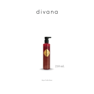 divana - 玫瑰淨化有機洗髮露 210ml [TOPTHAI]