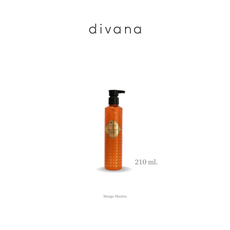 divana - 芒果超級維他命洗髮露 210ml [TOPTHAI]