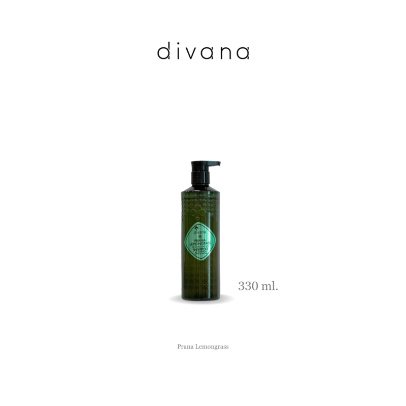 divana - 檸檬草洗髮露 330ml [TOPTHAI]