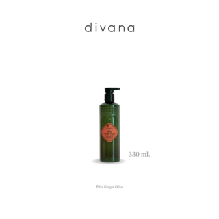 divana - 生薑綠橄欖洗髮露 330ml [泰國必買][TOPTHAI]