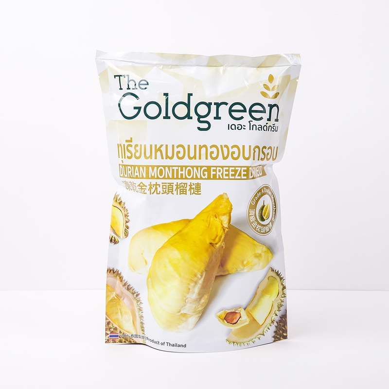 The Goldgreen - 金枕頭榴槤凍乾 215g  許願商品