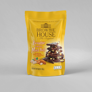 BROWNIE HOUSE - 布朗尼巧克力脆片 45g - 綜合堅果 許願商品