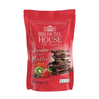 BROWNIE HOUSE - 布朗尼巧克力脆片 45g - 綜合水果 許願商品